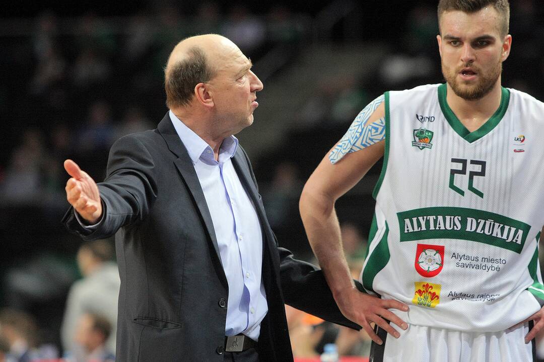 LKL: „Žalgiris“ – „Dzūkija“ 80:73