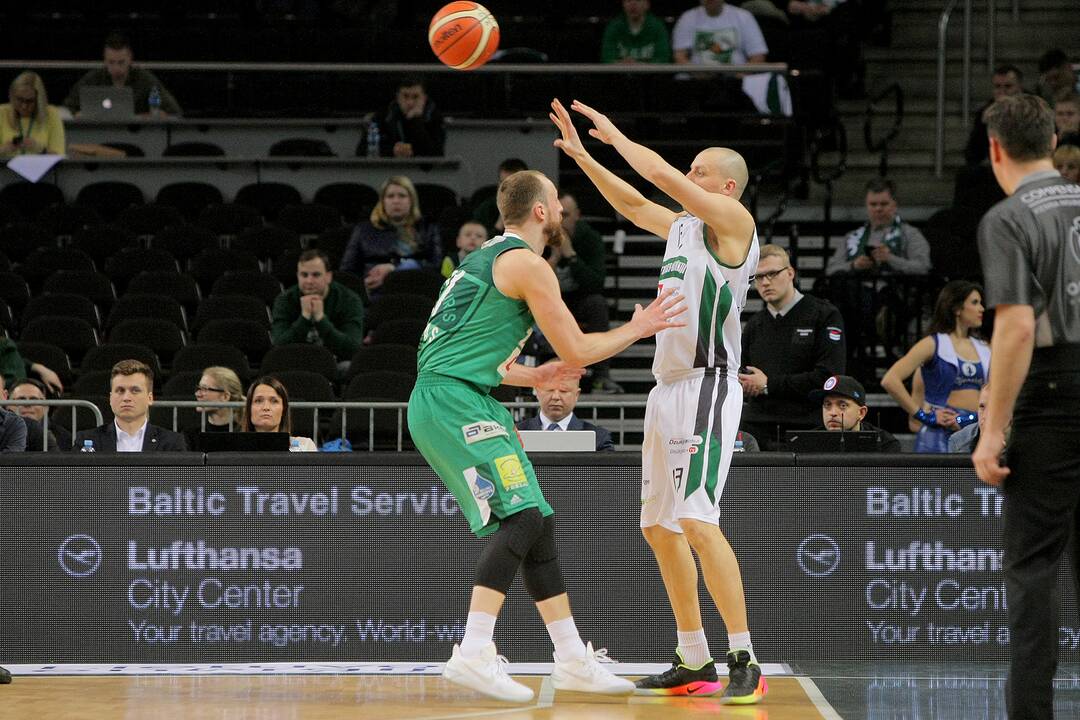 LKL: „Žalgiris“ – „Dzūkija“ 80:73