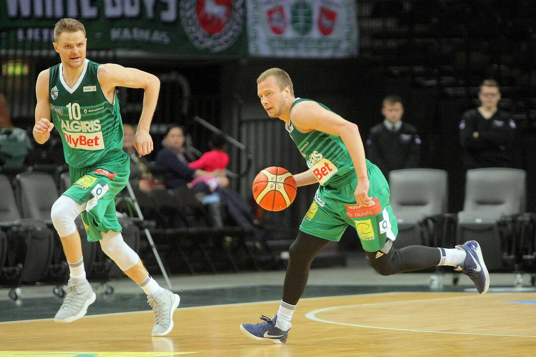 LKL: „Žalgiris“ – „Dzūkija“ 80:73