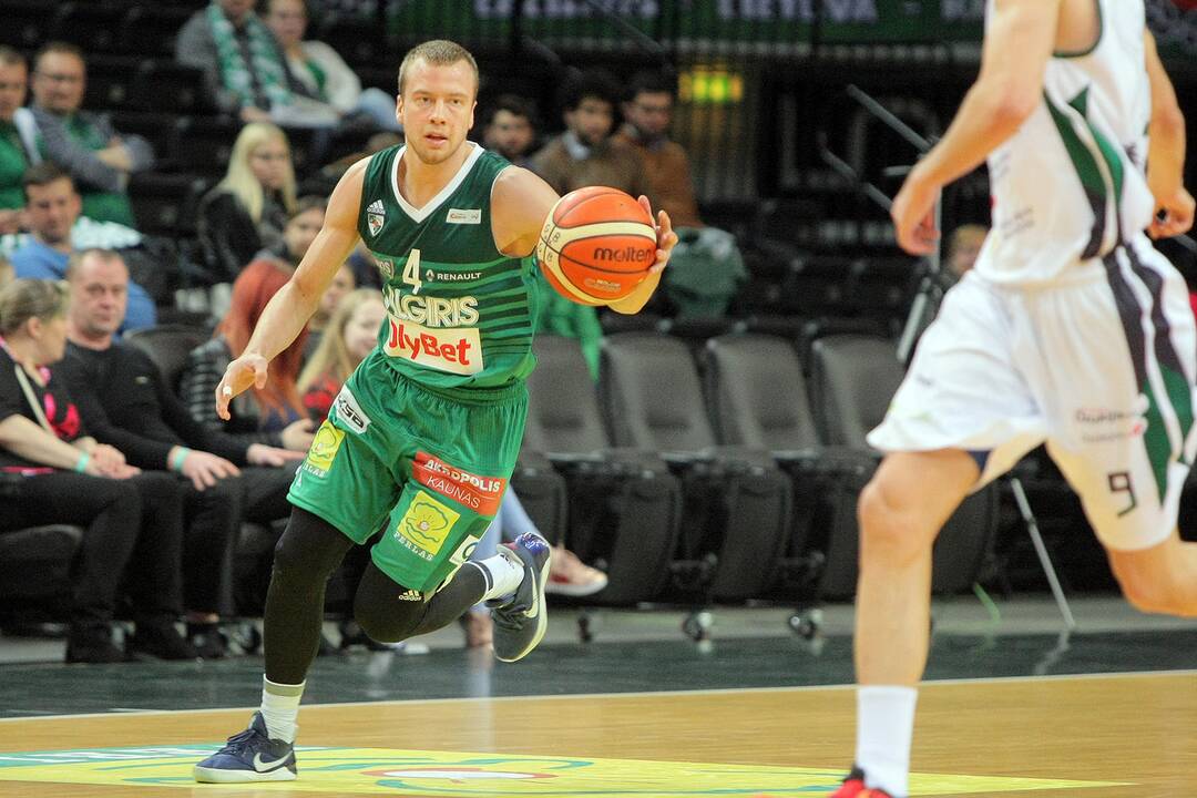 LKL: „Žalgiris“ – „Dzūkija“ 80:73