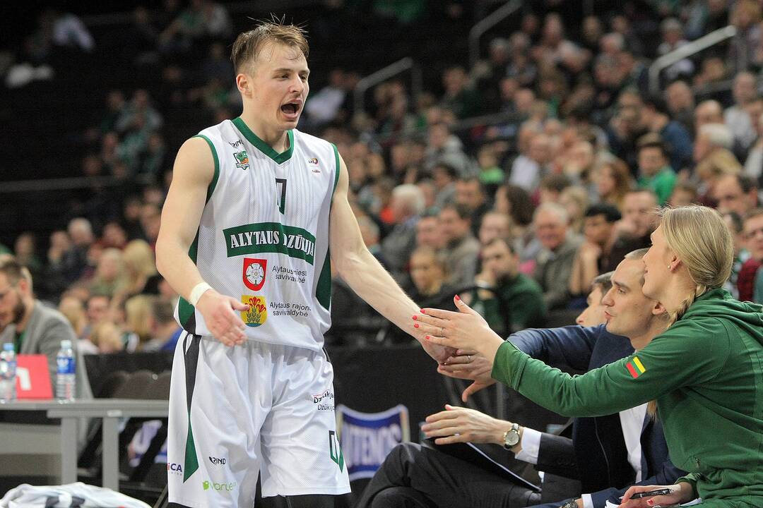 LKL: „Žalgiris“ – „Dzūkija“ 80:73
