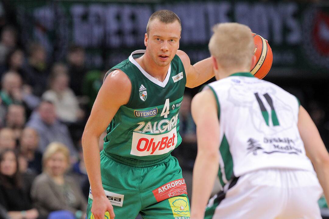 LKL: „Žalgiris“ – „Dzūkija“ 96:68