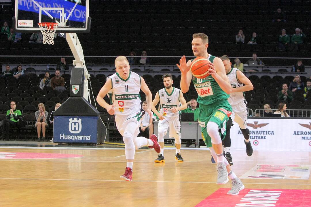 LKL: „Žalgiris“ – „Dzūkija“ 80:73