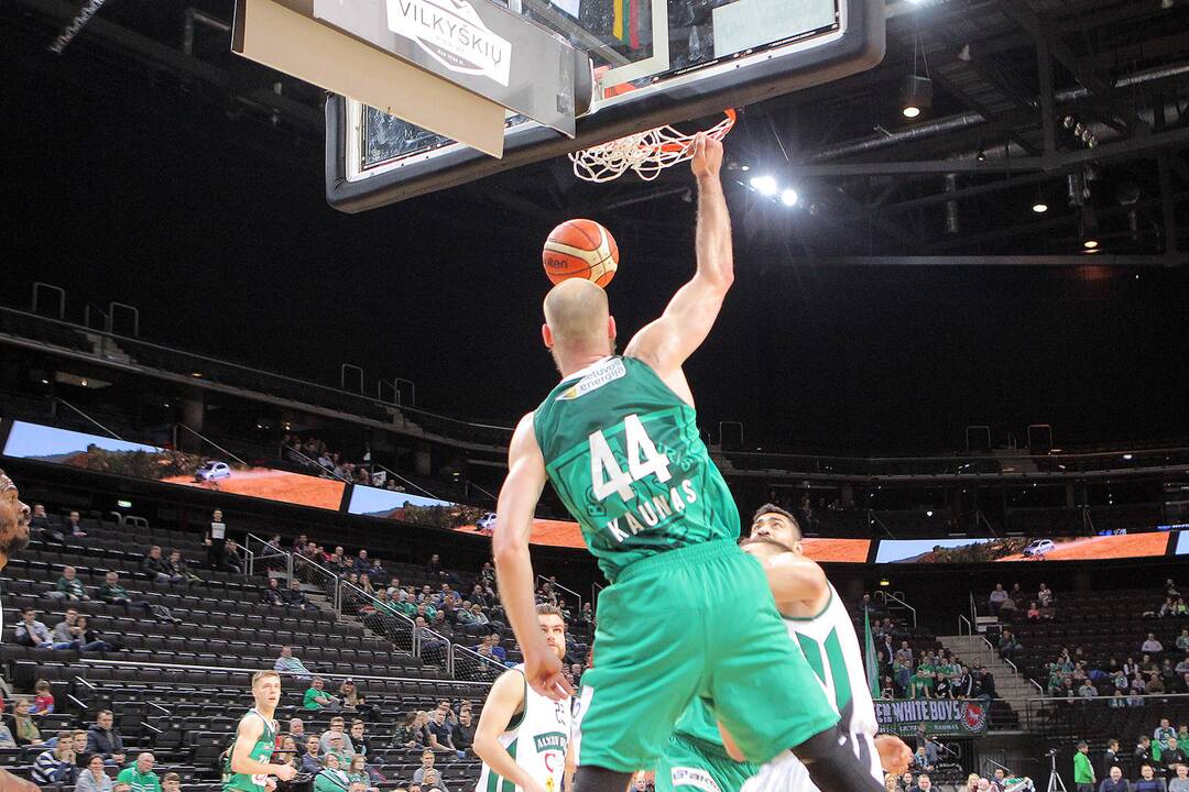 LKL: „Žalgiris“ – „Dzūkija“ 96:68