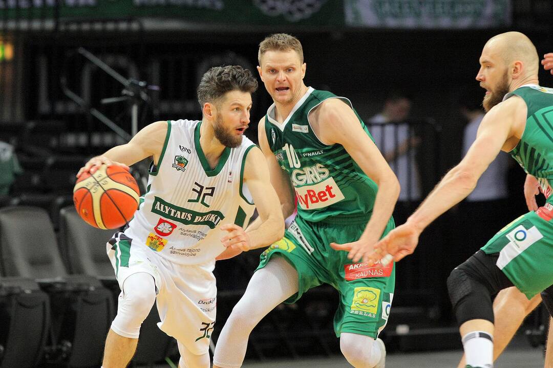 LKL: „Žalgiris“ – „Dzūkija“ 80:73