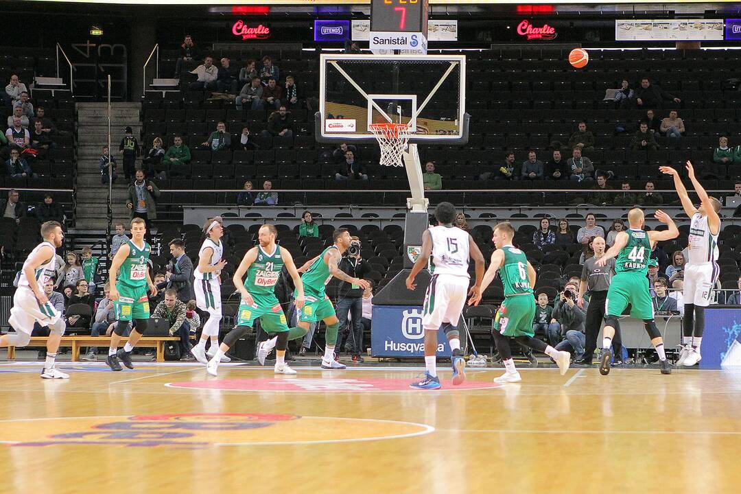 LKL: „Žalgiris“ – „Dzūkija“ 96:68