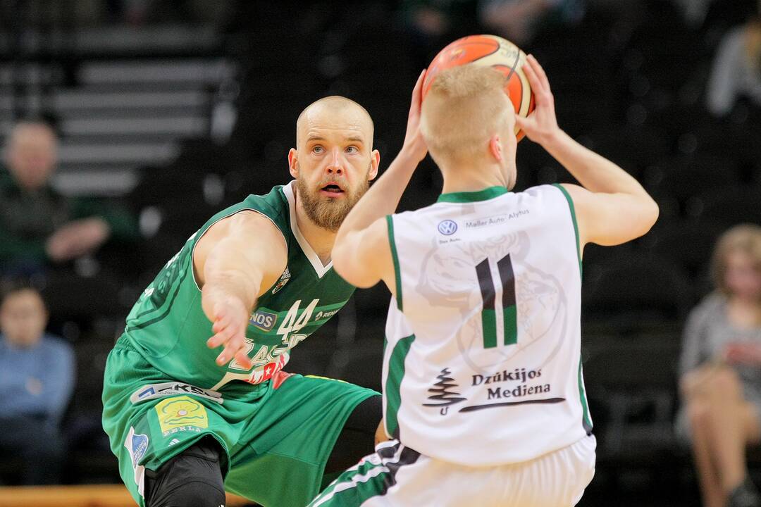 LKL: „Žalgiris“ – „Dzūkija“ 80:73
