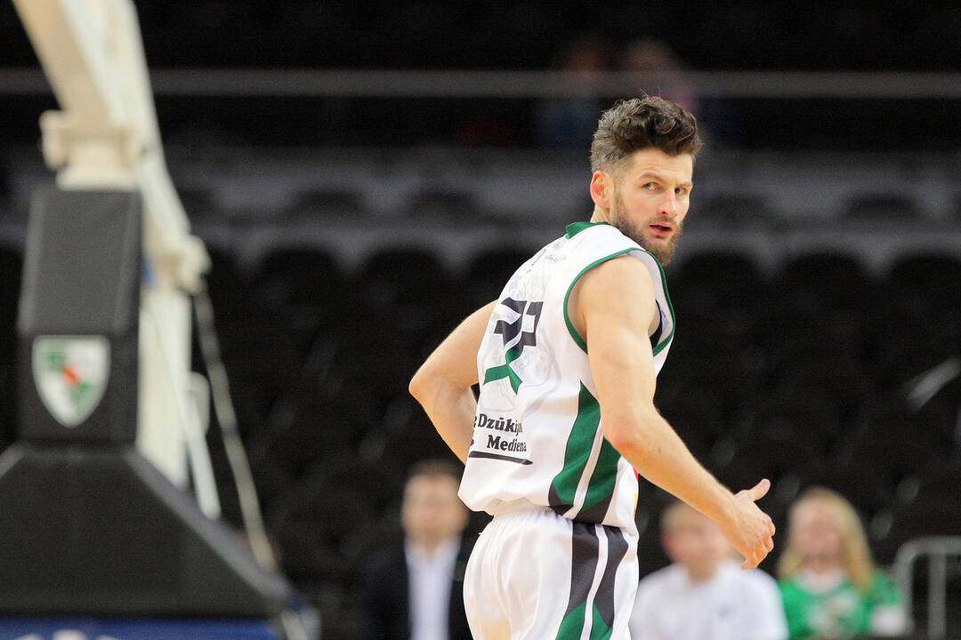 LKL: „Žalgiris“ – „Dzūkija“ 80:73