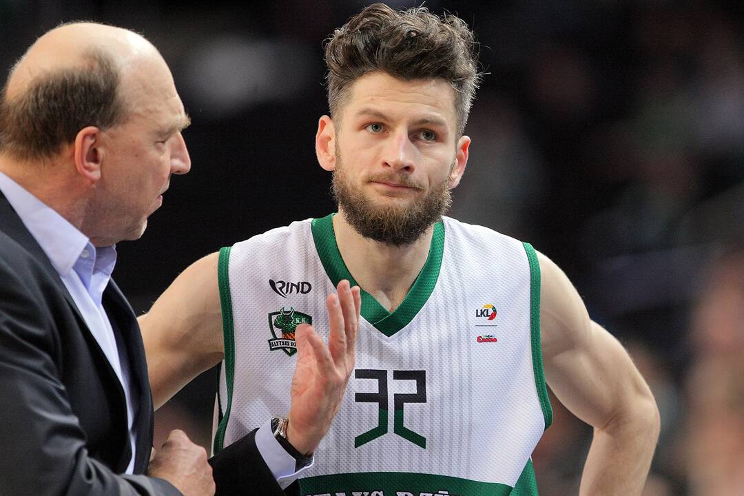 LKL: „Žalgiris“ – „Dzūkija“ 80:73