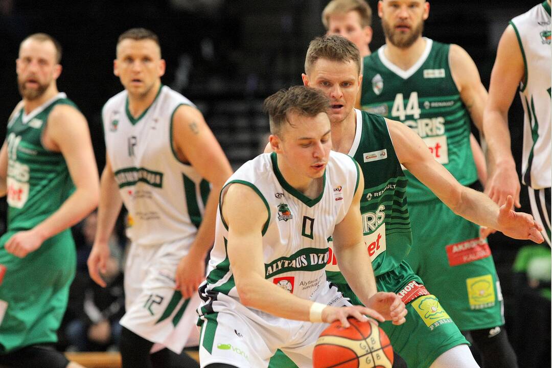 LKL: „Žalgiris“ – „Dzūkija“ 80:73