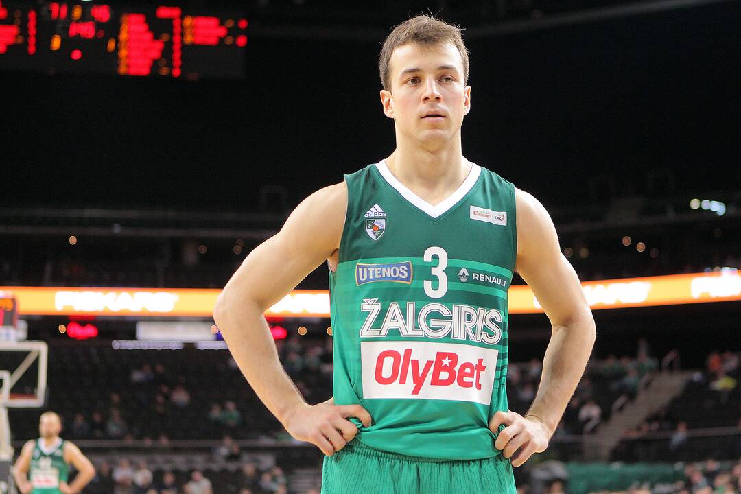 LKL: „Žalgiris“ – „Dzūkija“ 96:68