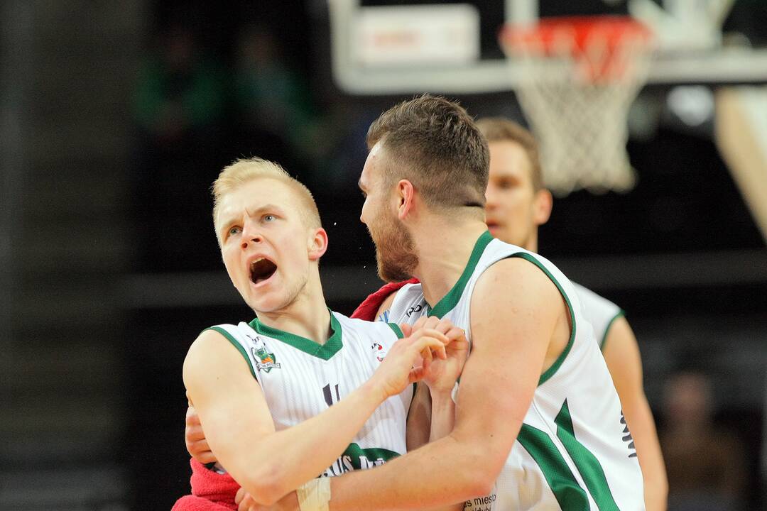 LKL: „Žalgiris“ – „Dzūkija“ 80:73