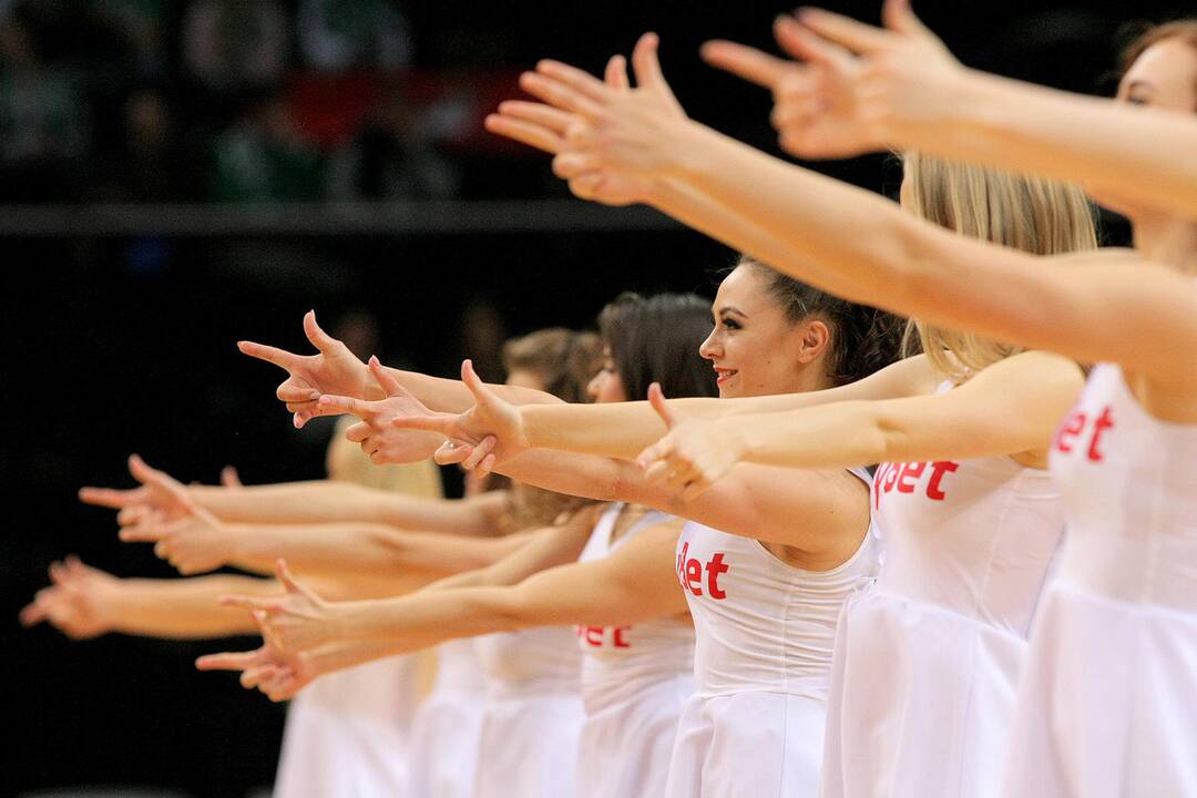 LKL: „Žalgiris“ – „Dzūkija“ 80:73