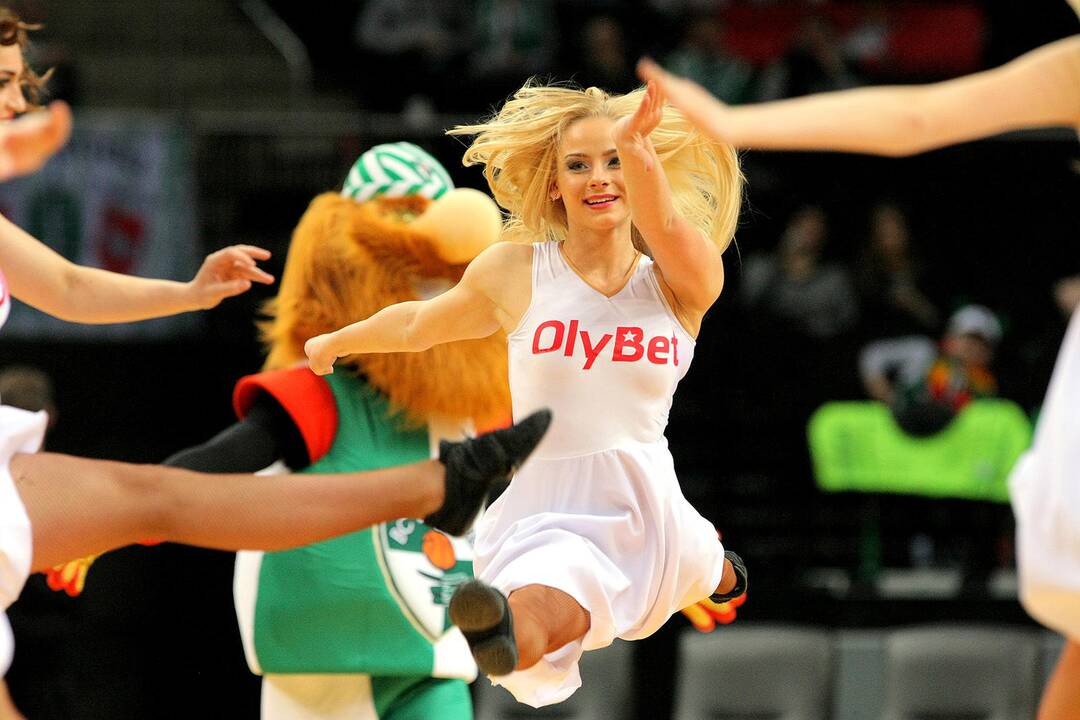LKL: „Žalgiris“ – „Dzūkija“ 80:73