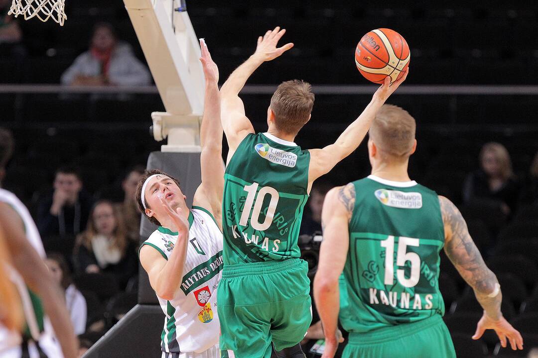 LKL: „Žalgiris“ – „Dzūkija“ 96:68