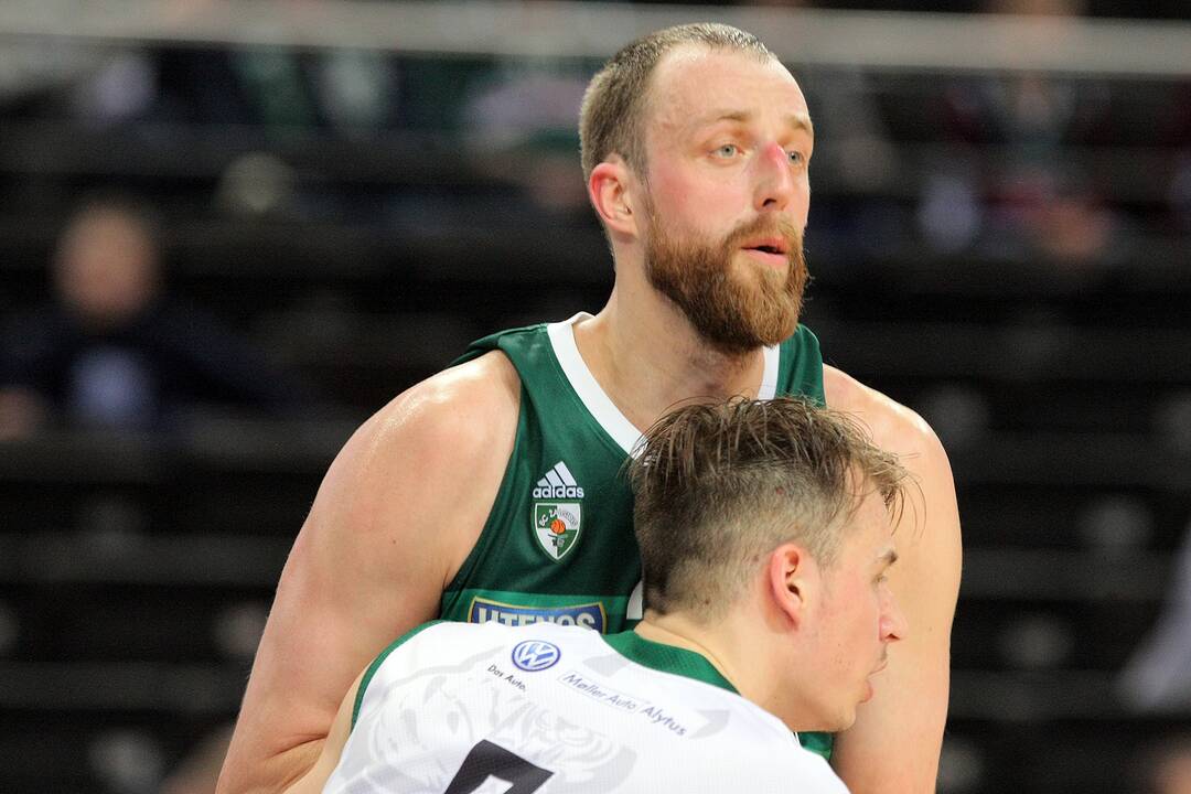 LKL: „Žalgiris“ – „Dzūkija“ 80:73