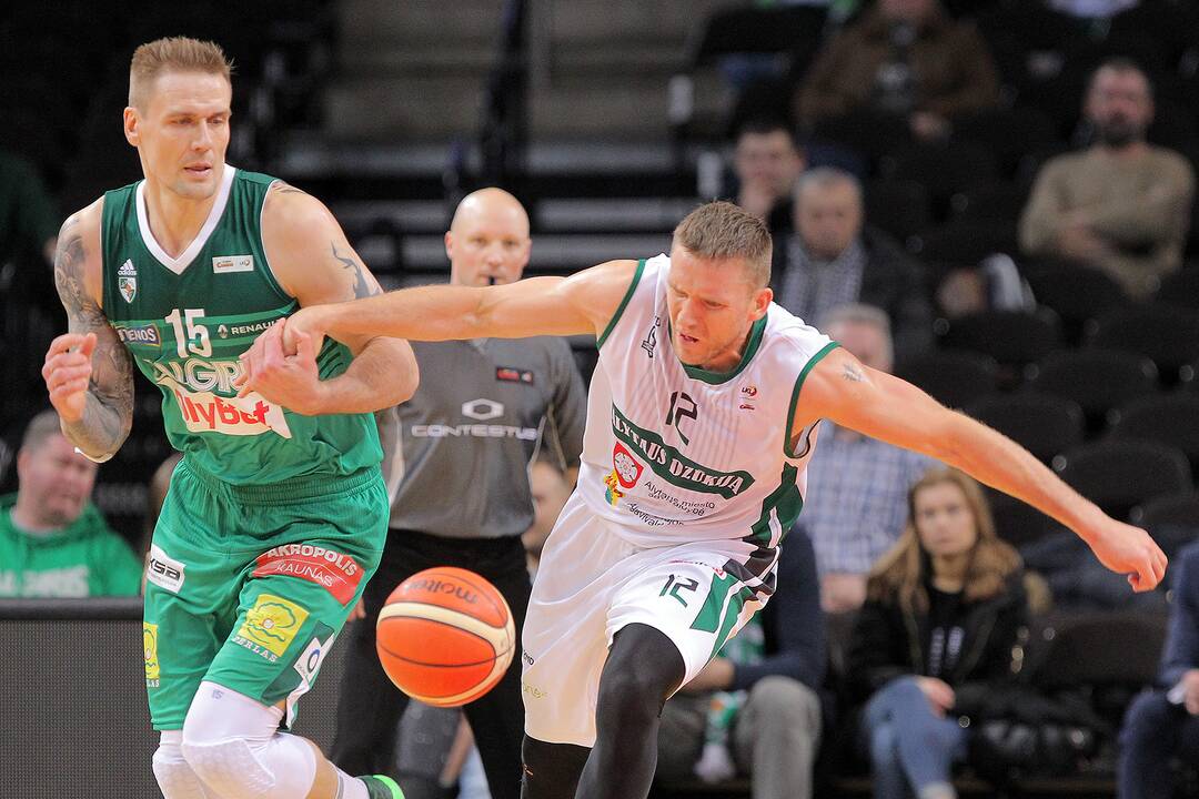 LKL: „Žalgiris“ – „Dzūkija“ 96:68