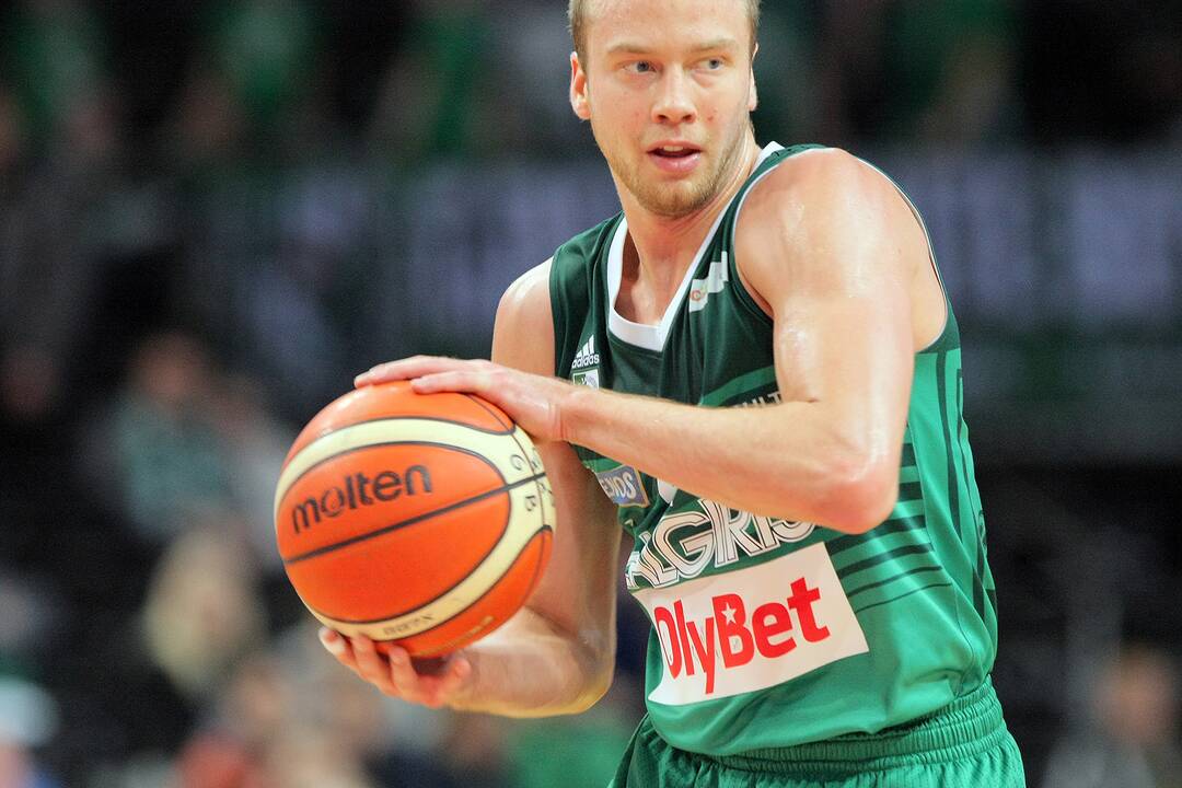 LKL: „Žalgiris“ – „Dzūkija“ 80:73