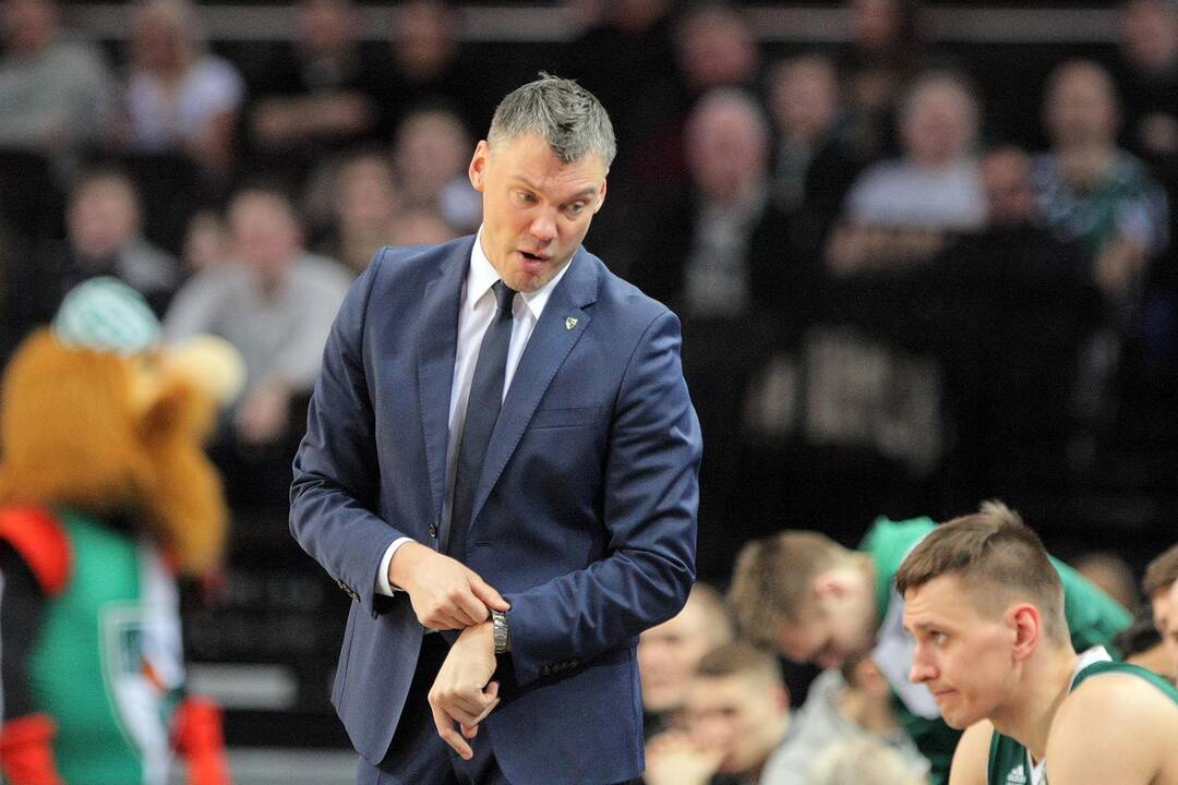 LKL: „Žalgiris“ – „Dzūkija“ 80:73
