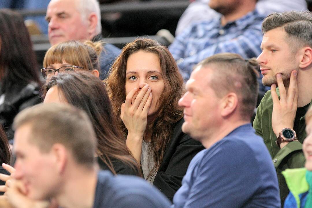LKL: „Žalgiris“ – „Dzūkija“ 80:73