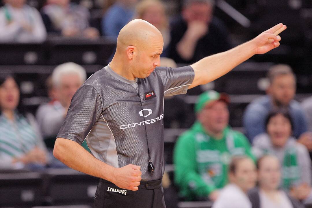 LKL: „Žalgiris“ – „Dzūkija“ 80:73