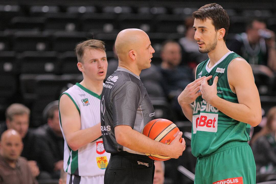 LKL: „Žalgiris“ – „Dzūkija“ 80:73