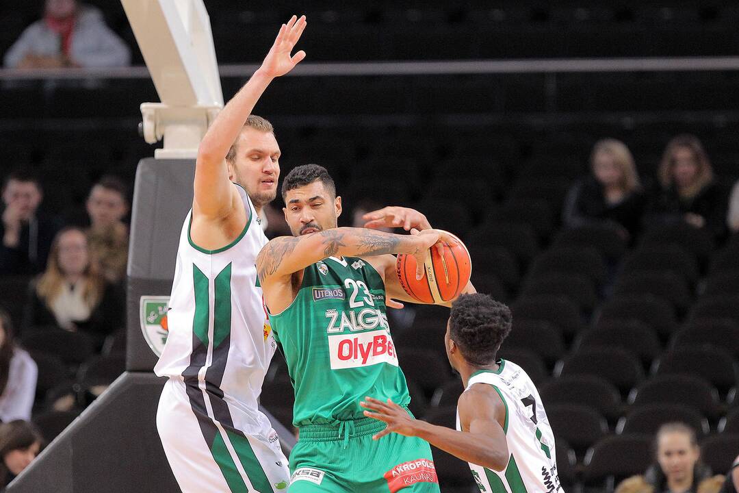 LKL: „Žalgiris“ – „Dzūkija“ 96:68