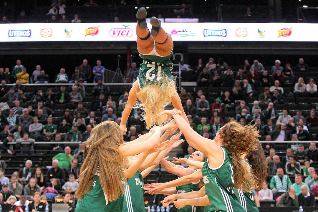 LKL: „Žalgiris“ – „Dzūkija“ 80:73