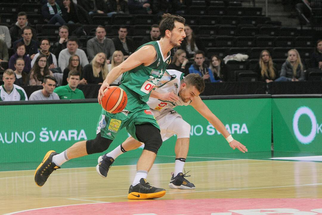 LKL: „Žalgiris“ – „Dzūkija“ 80:73