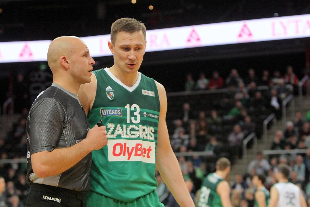 LKL: „Žalgiris“ – „Dzūkija“ 80:73