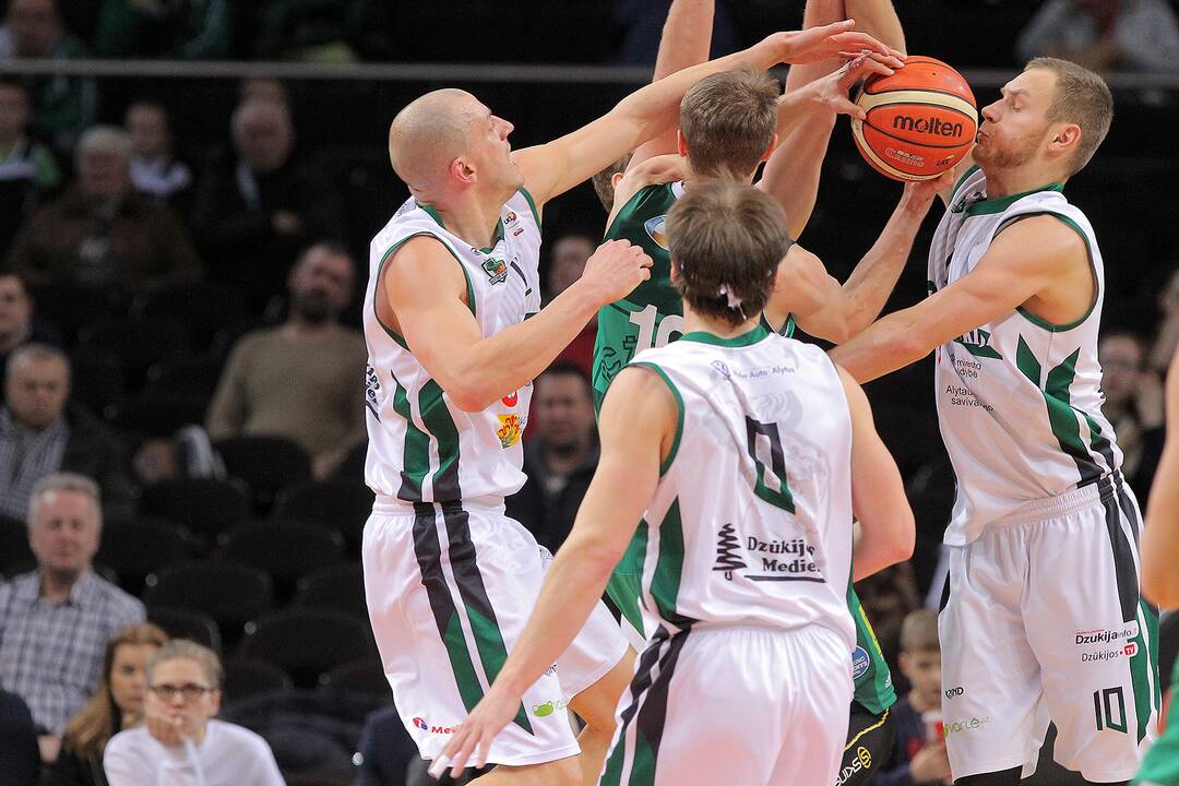 LKL: „Žalgiris“ – „Dzūkija“ 96:68