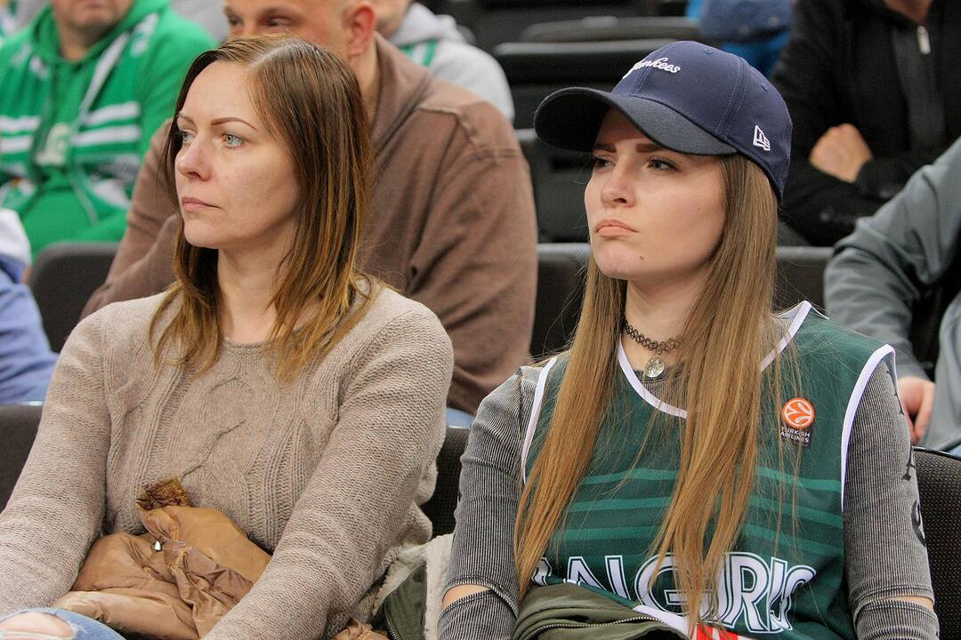 LKL: „Žalgiris“ – „Dzūkija“ 80:73