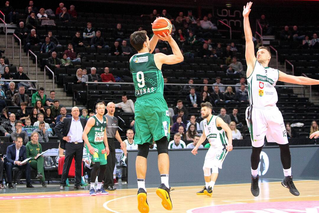 LKL: „Žalgiris“ – „Dzūkija“ 80:73