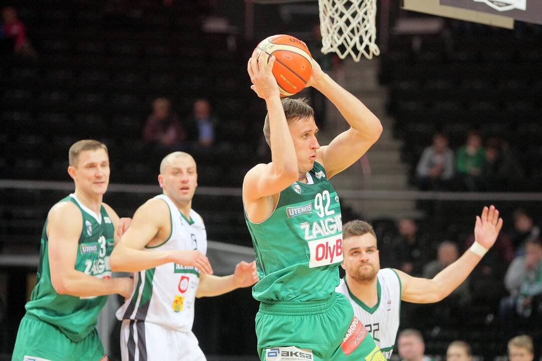 LKL: „Žalgiris“ – „Dzūkija“ 80:73