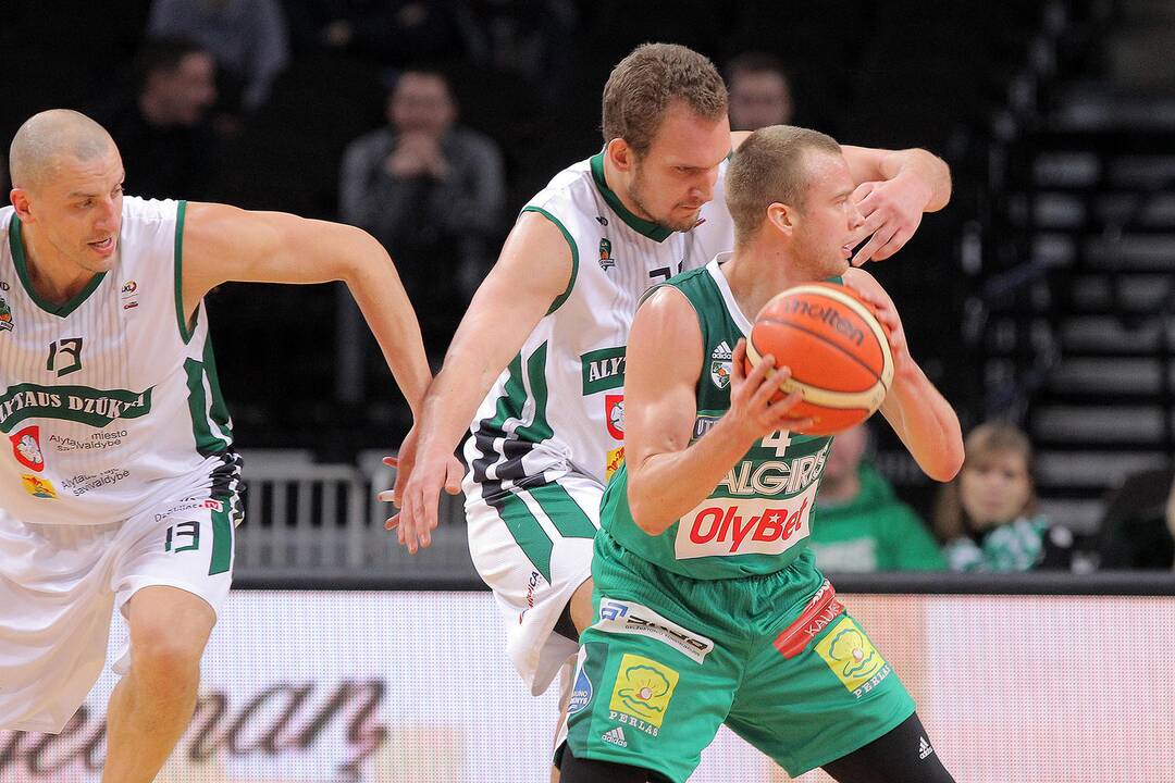 LKL: „Žalgiris“ – „Dzūkija“ 96:68