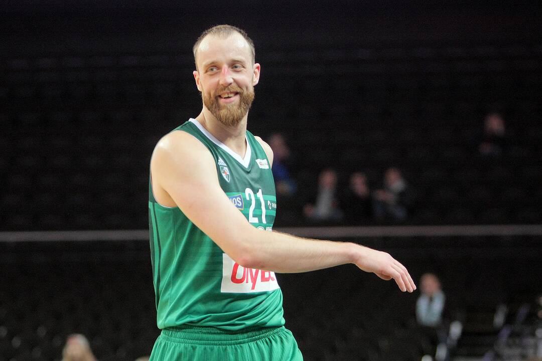 LKL: „Žalgiris“ – „Dzūkija“ 80:73