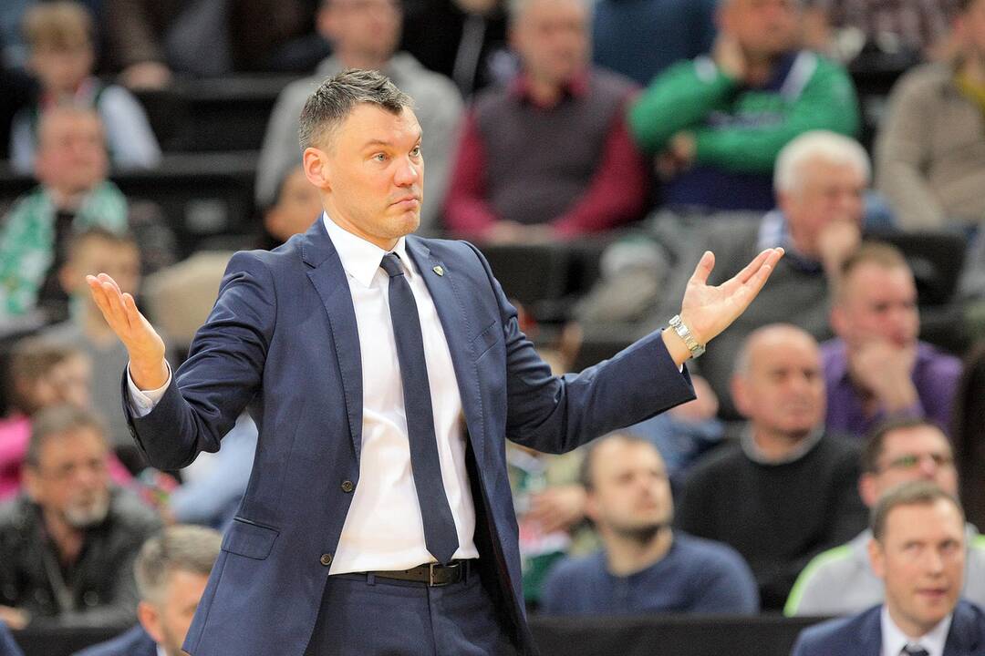 LKL: „Žalgiris“ – „Dzūkija“ 80:73