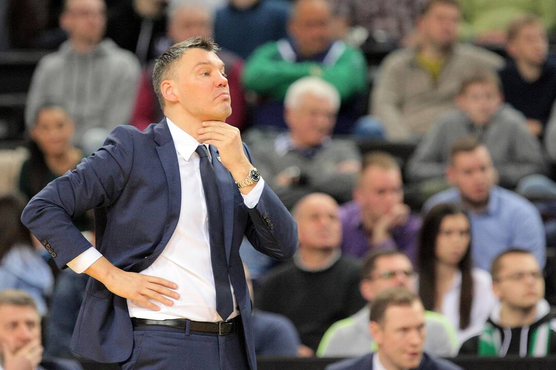 LKL: „Žalgiris“ – „Dzūkija“ 80:73