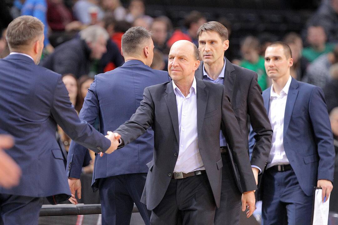 LKL: „Žalgiris“ – „Dzūkija“ 96:68