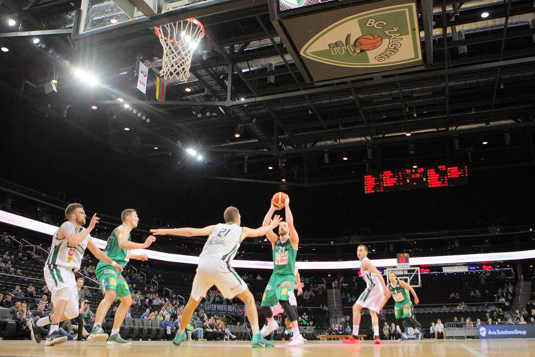 LKL: „Žalgiris“ – „Dzūkija“ 80:73