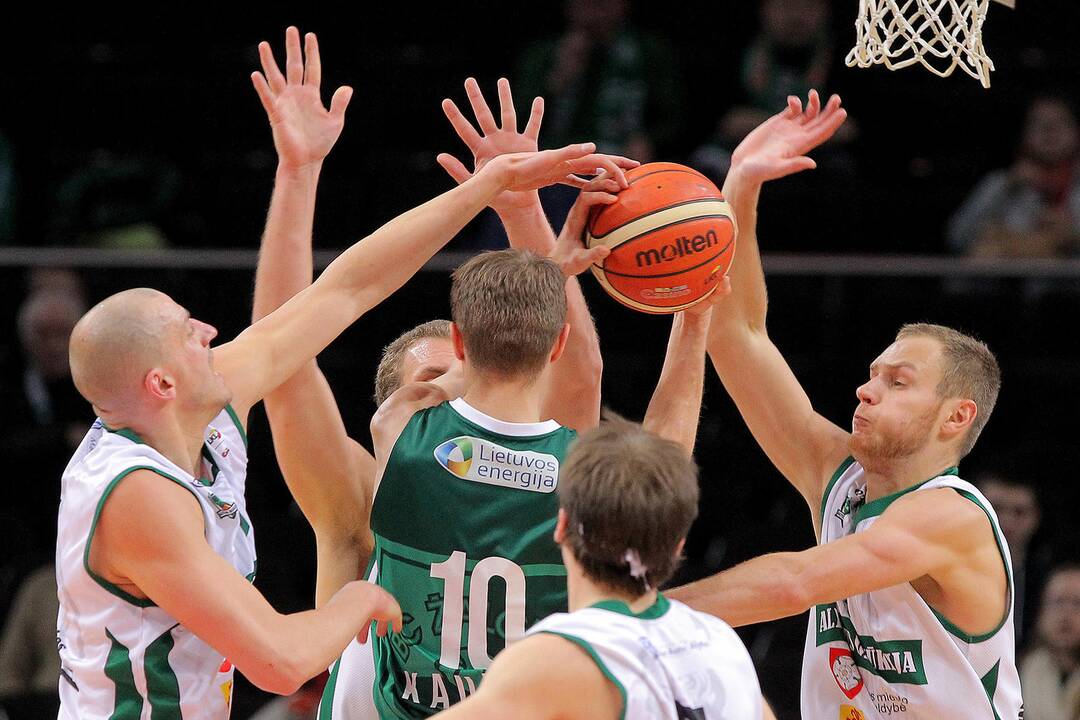 LKL: „Žalgiris“ – „Dzūkija“ 96:68