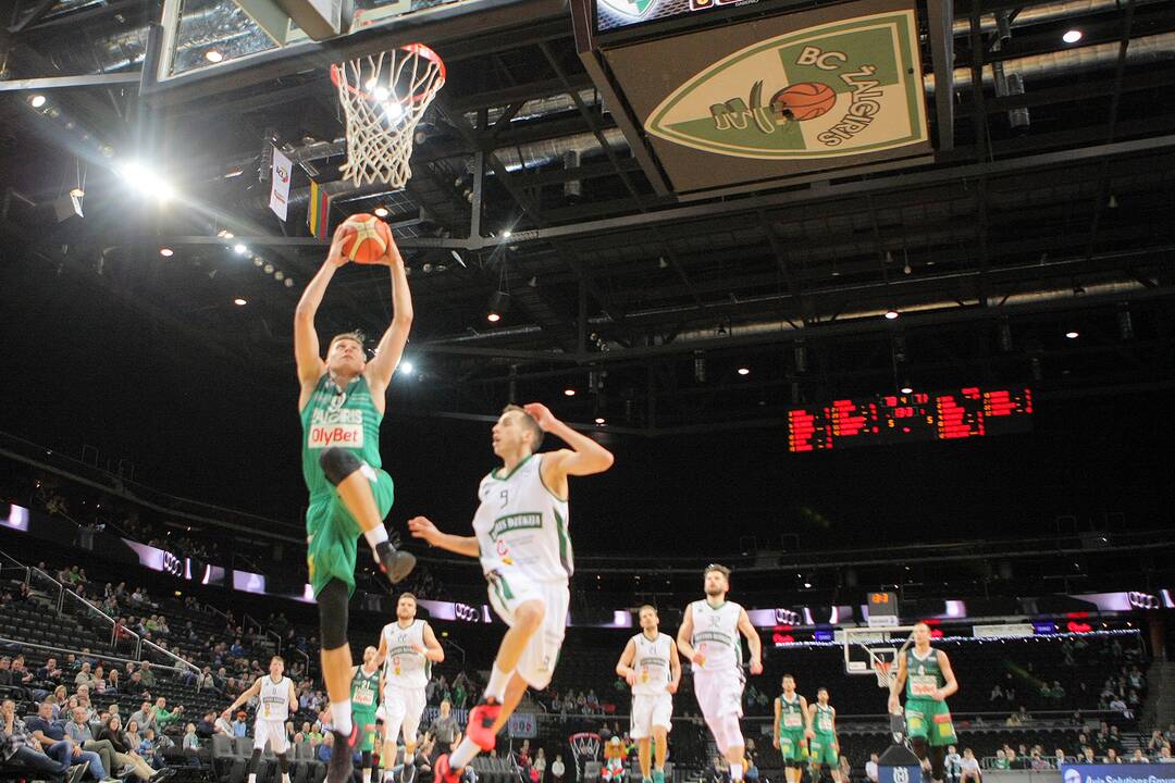 LKL: „Žalgiris“ – „Dzūkija“ 80:73