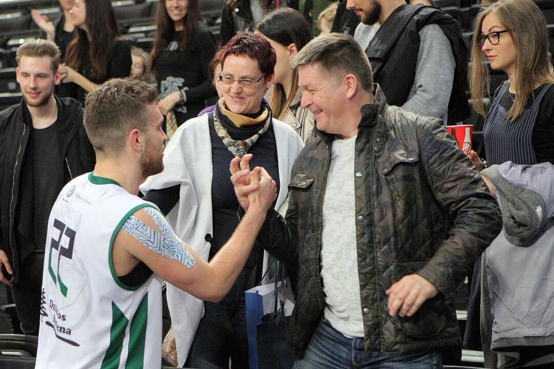 LKL: „Žalgiris“ – „Dzūkija“ 80:73