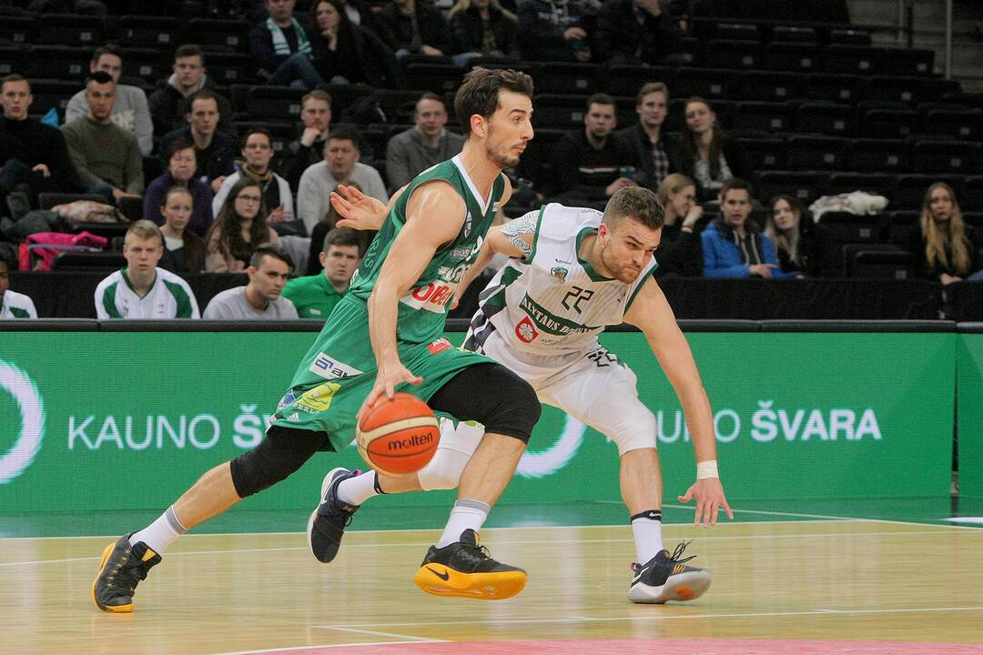 LKL: „Žalgiris“ – „Dzūkija“ 80:73
