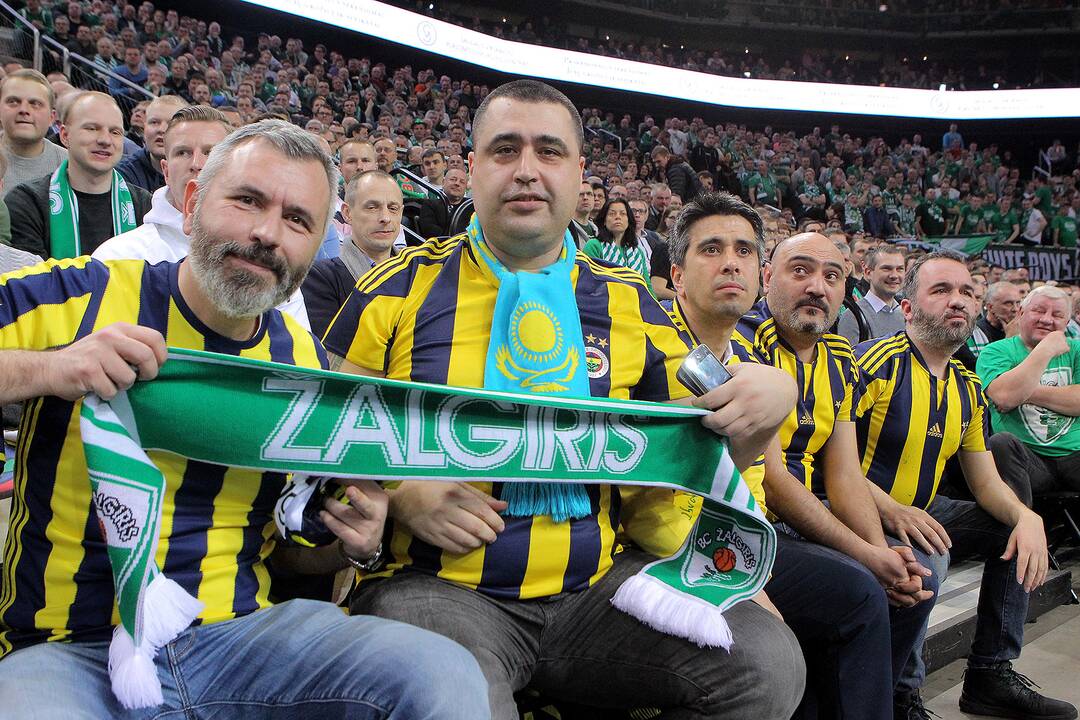 Eurolyga: „Žalgiris“ – „Fenerbachçe“ 67:76