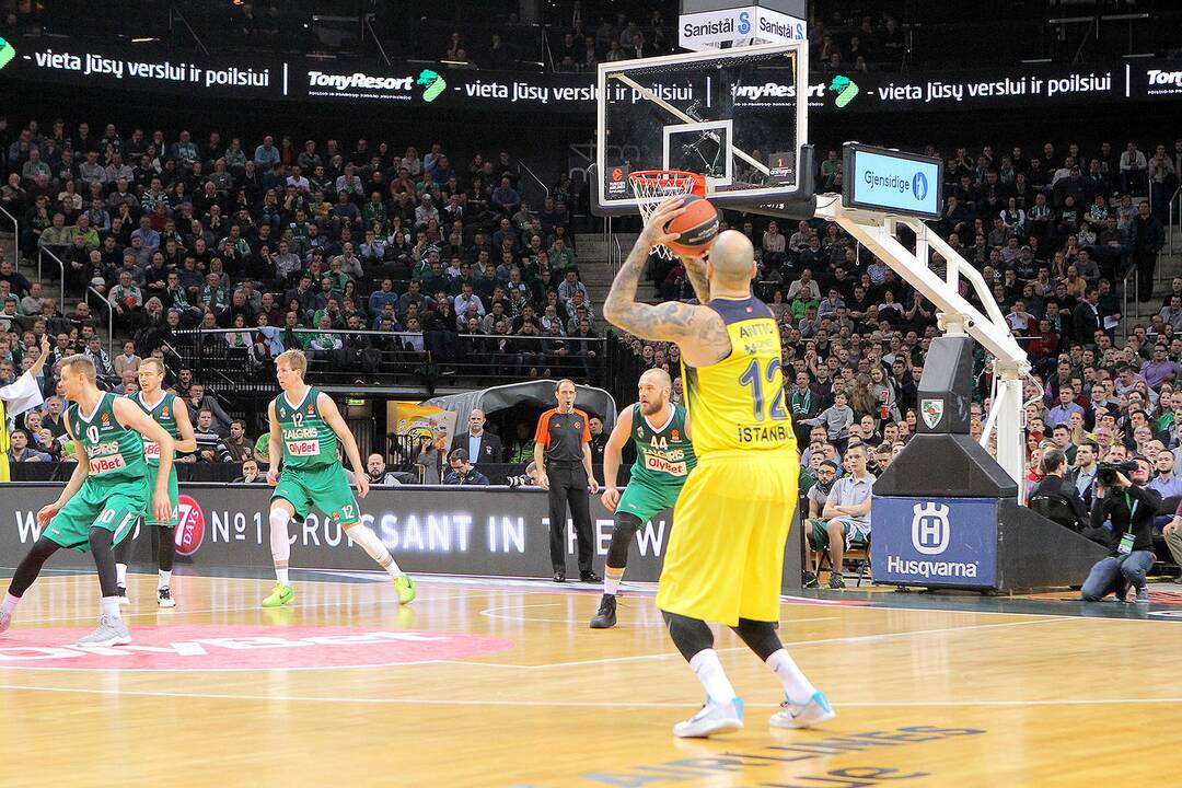 Eurolyga: „Žalgiris“ – „Fenerbachçe“ 67:76