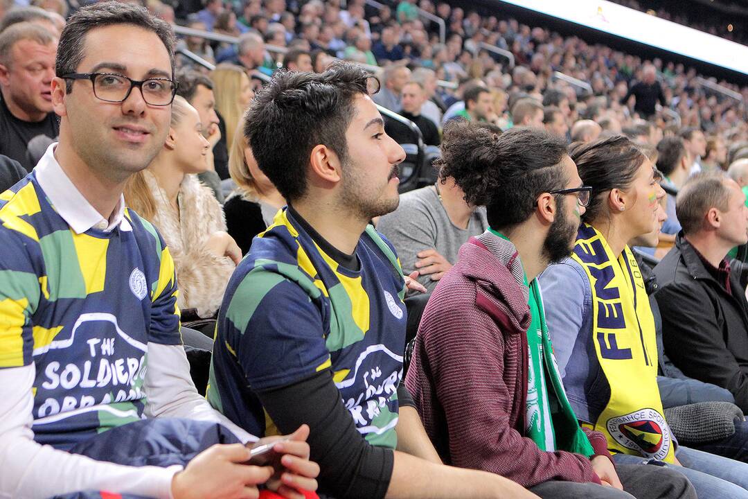 Eurolyga: „Žalgiris“ – „Fenerbachçe“ 67:76