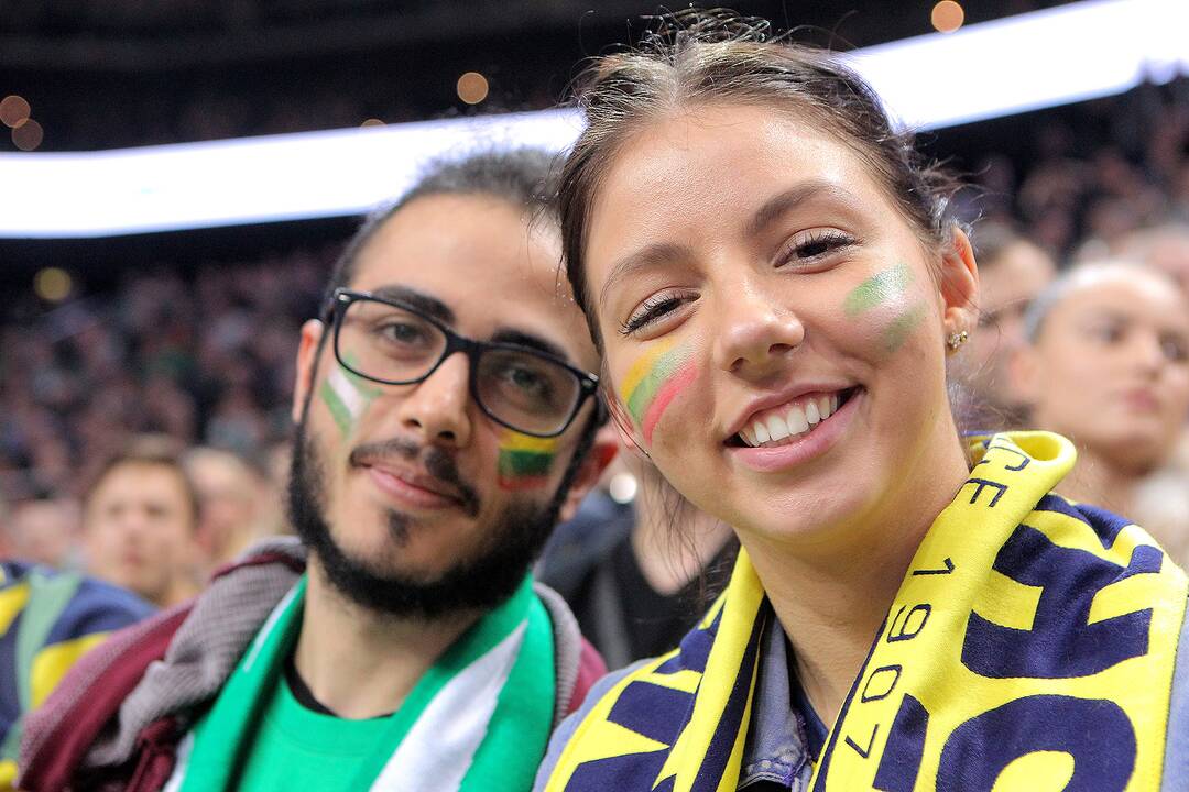 Eurolyga: „Žalgiris“ – „Fenerbachçe“ 67:76