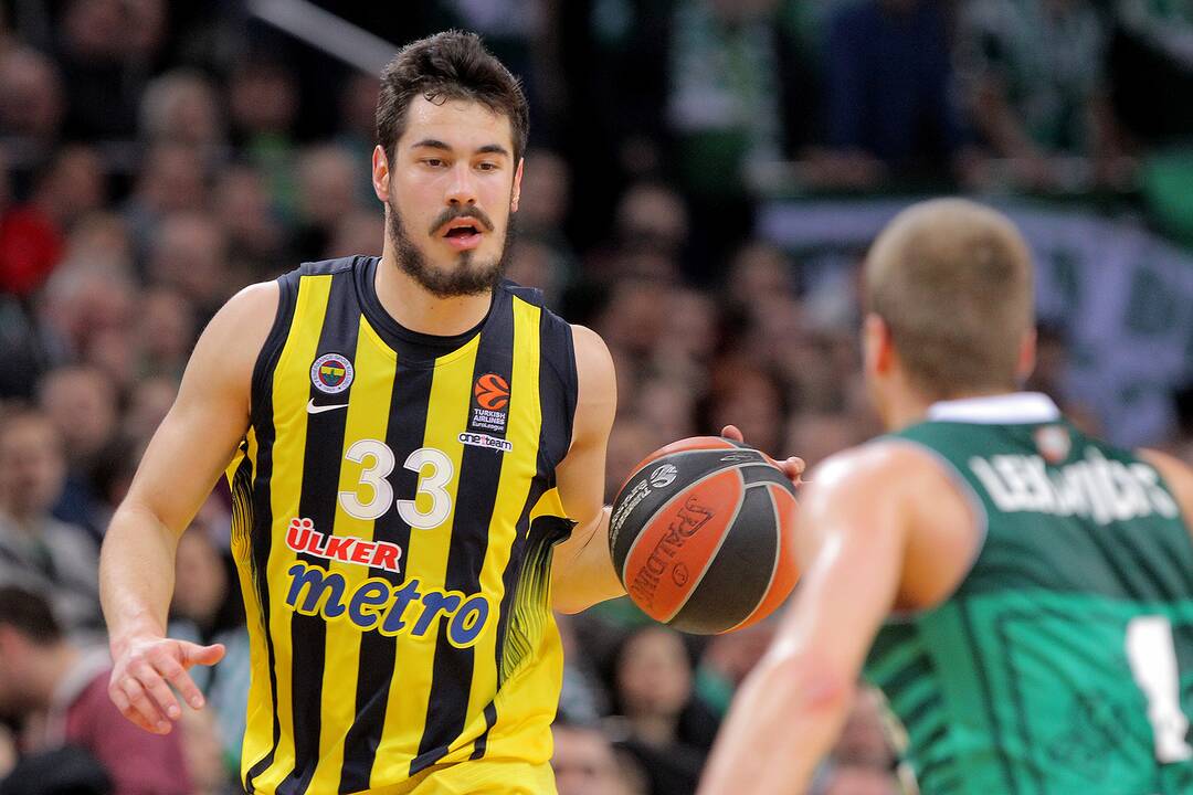 Eurolyga: „Žalgiris“ – „Fenerbachçe“ 67:76