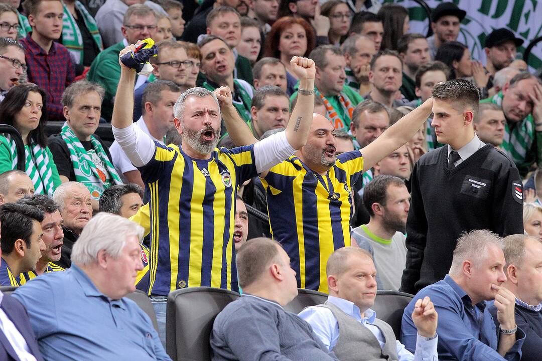 Eurolyga: „Žalgiris“ – „Fenerbachçe“ 67:76